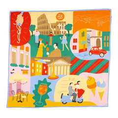 Rome Cotton Pareo & Scarf