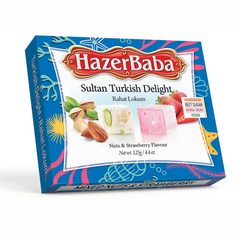 Sultan Turkish Delight Nuts & Strawberry 125 g