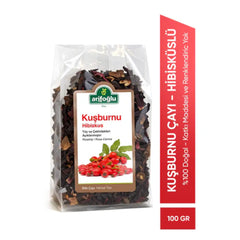 Rosehip with Crushed Hibiscus (Arifoğlu) 100 G