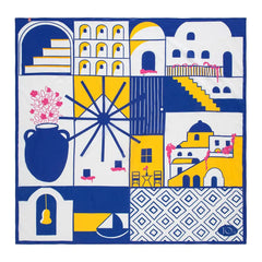 Santorini Cotton Pareo & Scarf