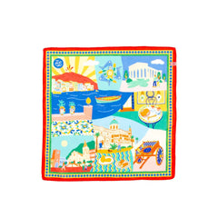 Sicily Cotton Foulard