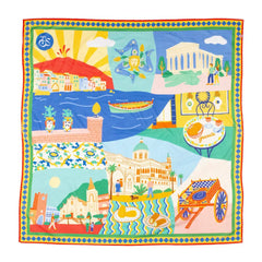 Sicily Cotton Pareo & Scarf