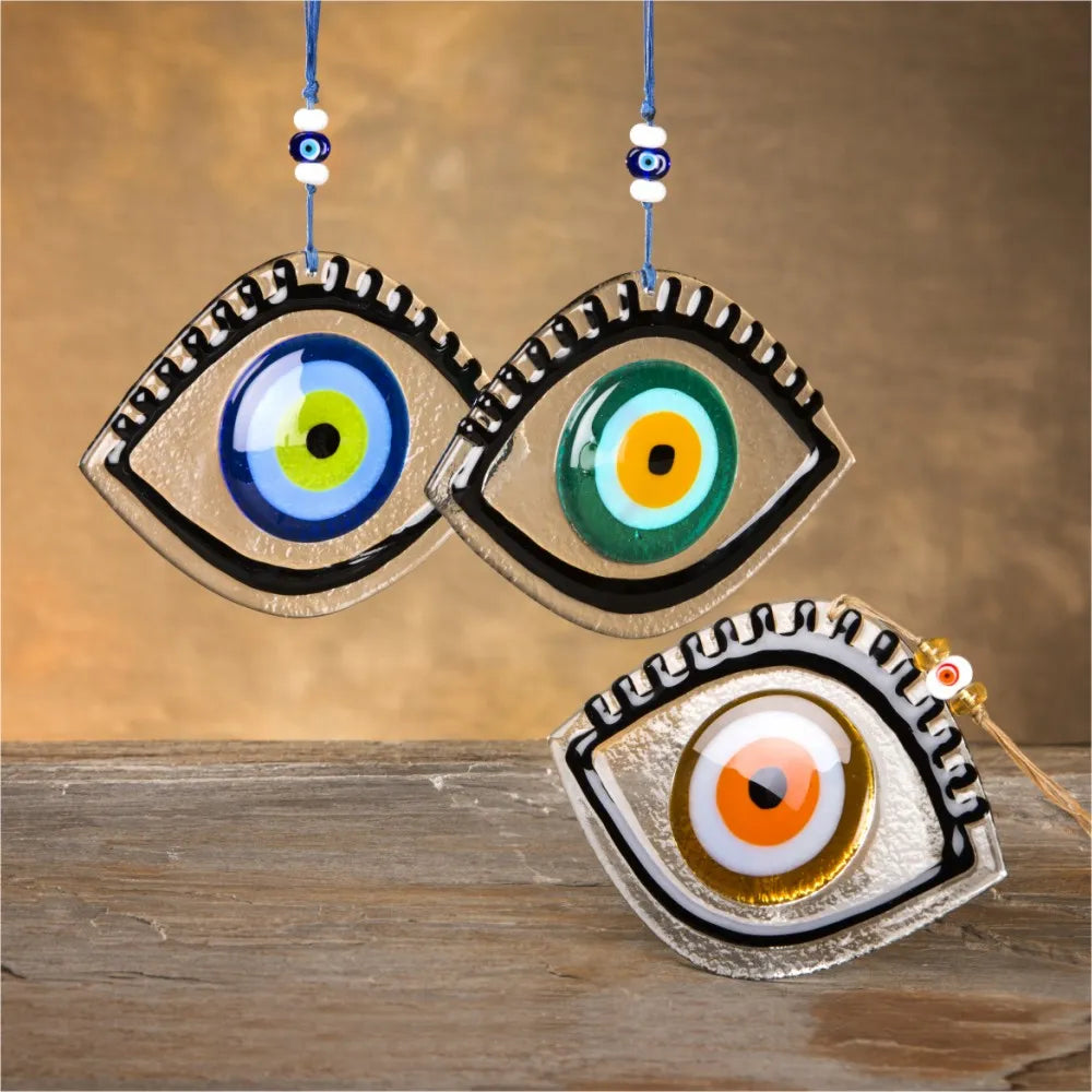Smear Eye Evil Eye Bead – Ashk Means Love