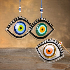 Smear Eye Evil Eye Bead – Ashk Means Love