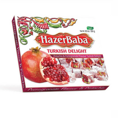 Turkish Delight Pomegranate Flavour Pistachio 250 g