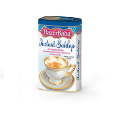 Turkish Sahlep Flavour Tea Tin