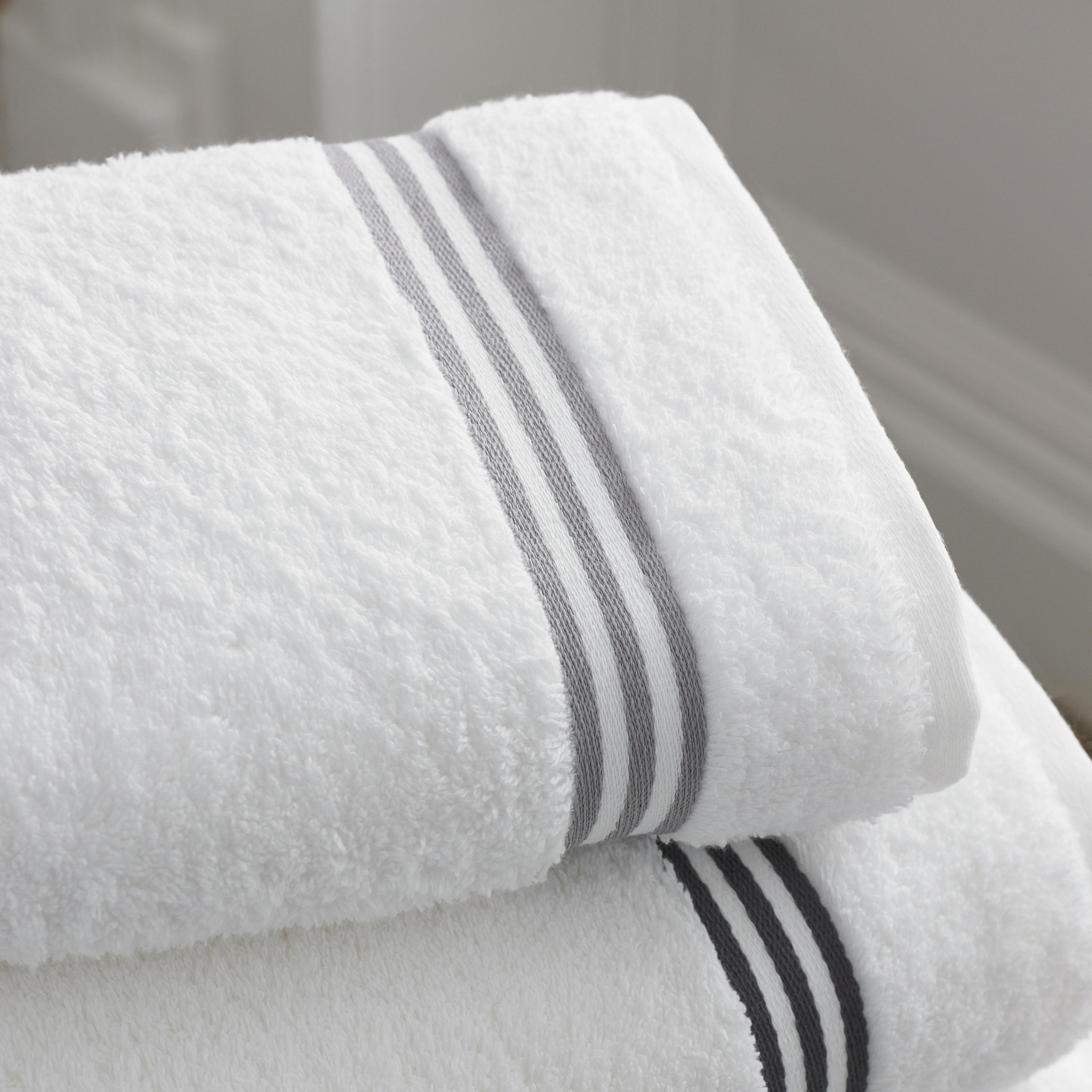 Linen Bath Towel Set