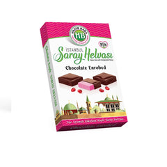 Chocolate Enrobed Saray Halva Pomegranate 200g