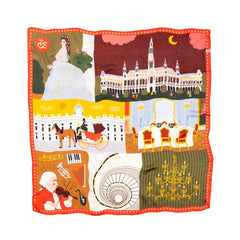 Veinna Silk Scarf