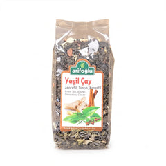 Green Tea, Ginger, Cinnamon, Cloves (Arifoğlu) 165 G